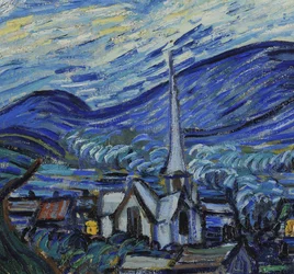 La noche estrellada, junio de 1889